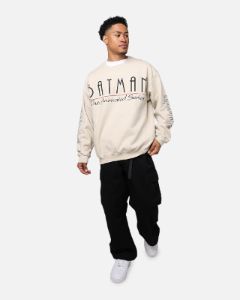 American Thrift X DC Batman The Animated Series Crewneck Sand sold by Culture Kings
