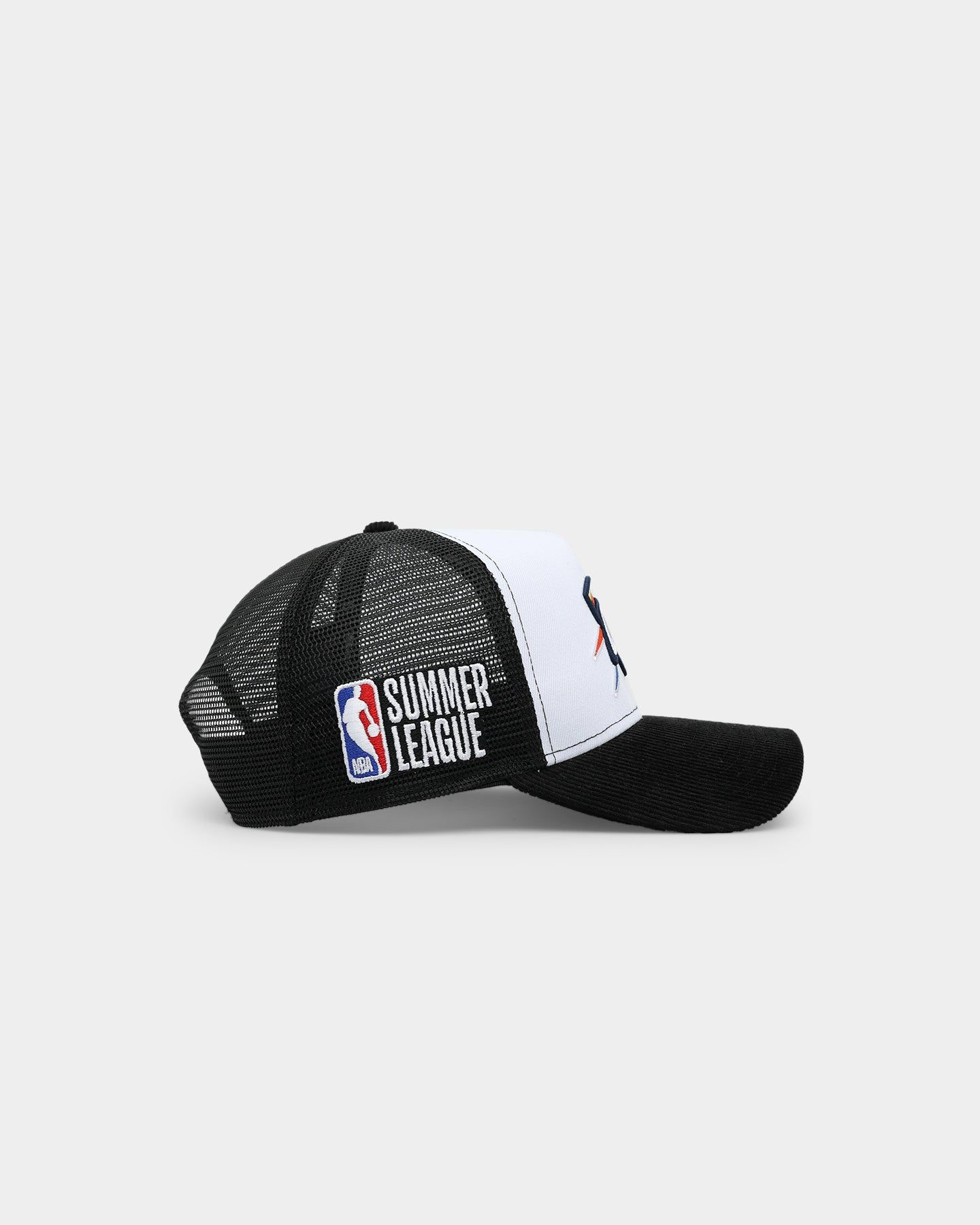 New Era Oklahoma City Thunder 'NBA Summer League' 9FORTY A-Frame Snapback Black/White sold by Culture Kings product image thumbnail 3