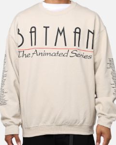 American Thrift X DC Batman The Animated Series Crewneck Sand sold by Culture Kings