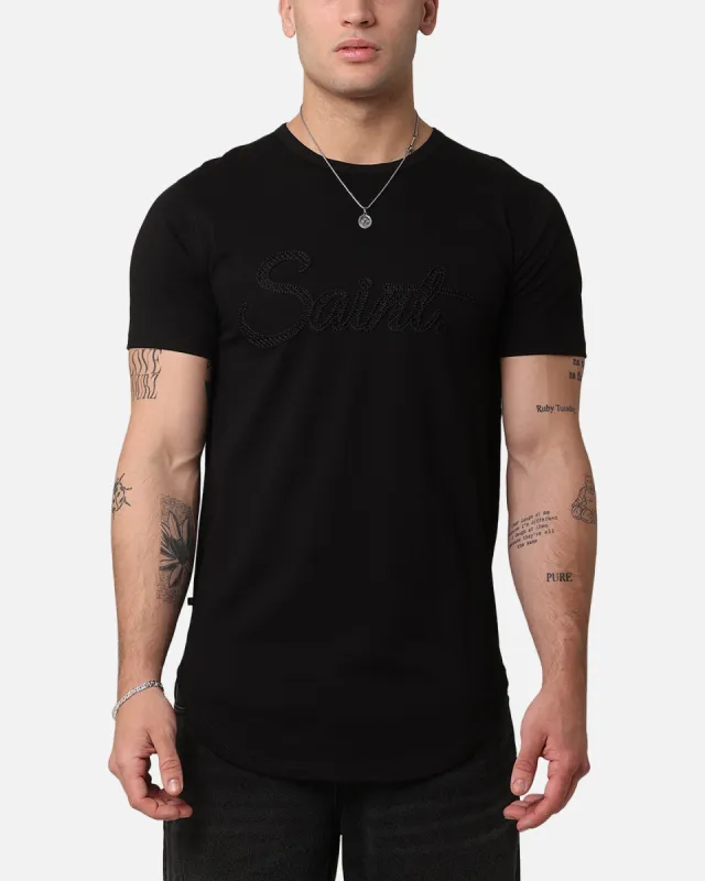Saint Morta El Duplo Scribere T-Shirt Black made by Culture Kings