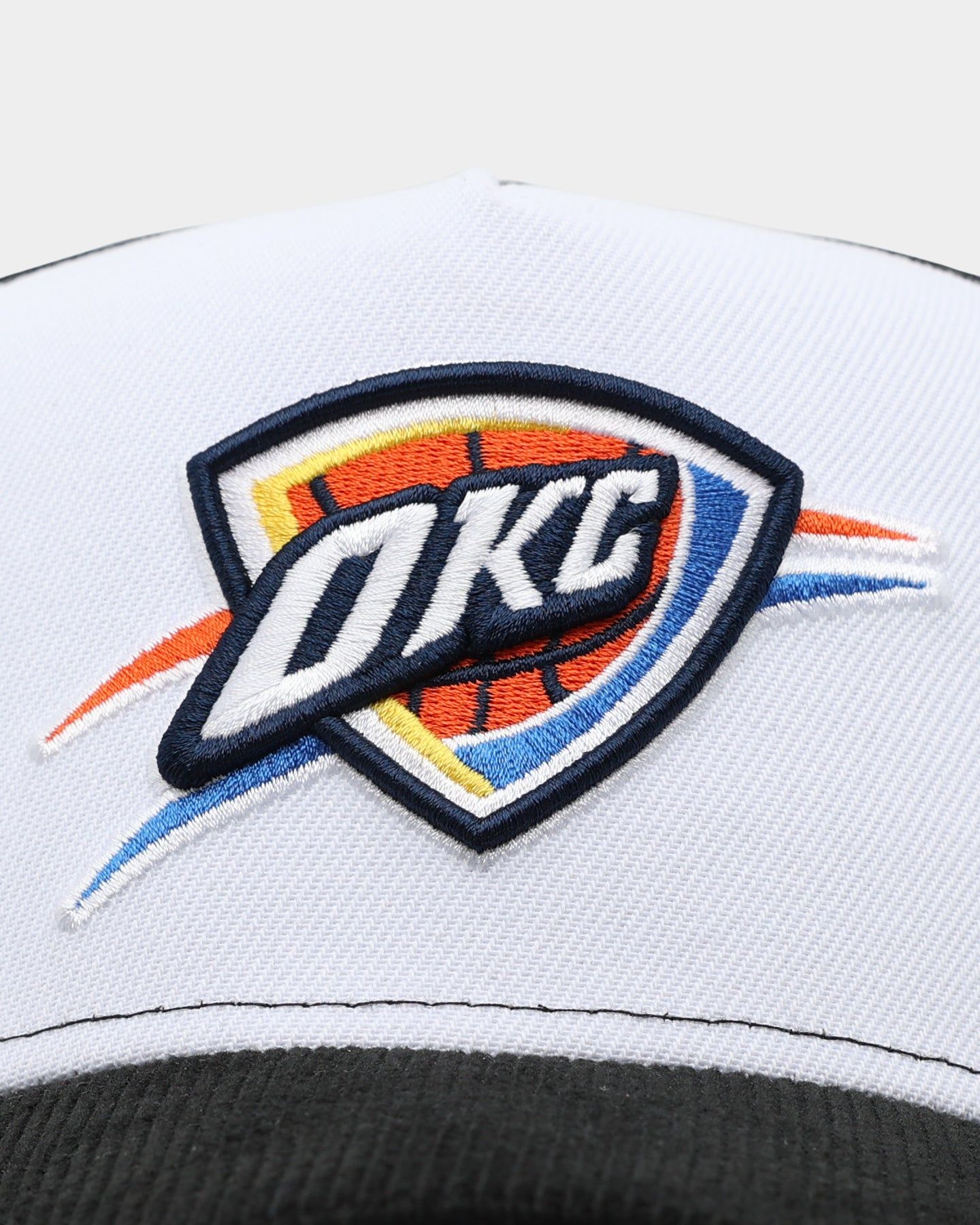 New Era Oklahoma City Thunder 'NBA Summer League' 9FORTY A-Frame Snapback Black/White sold by Culture Kings product image thumbnail 5