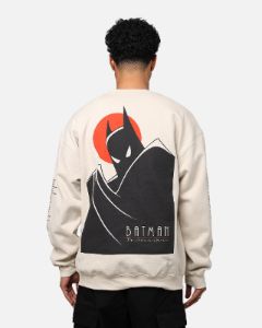 American Thrift X DC Batman The Animated Series Crewneck Sand sold by Culture Kings