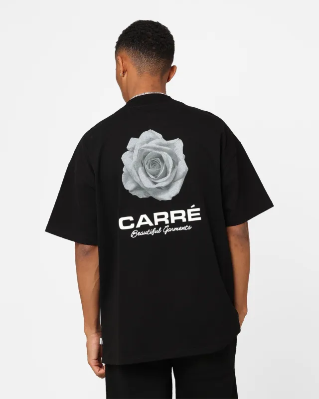 Carre RBG Heavyweight Oversized T-Shirt Black sold by Culture Kings