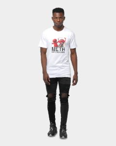 Goat Crew Not Even Once SS Tee White sold by Culture Kings