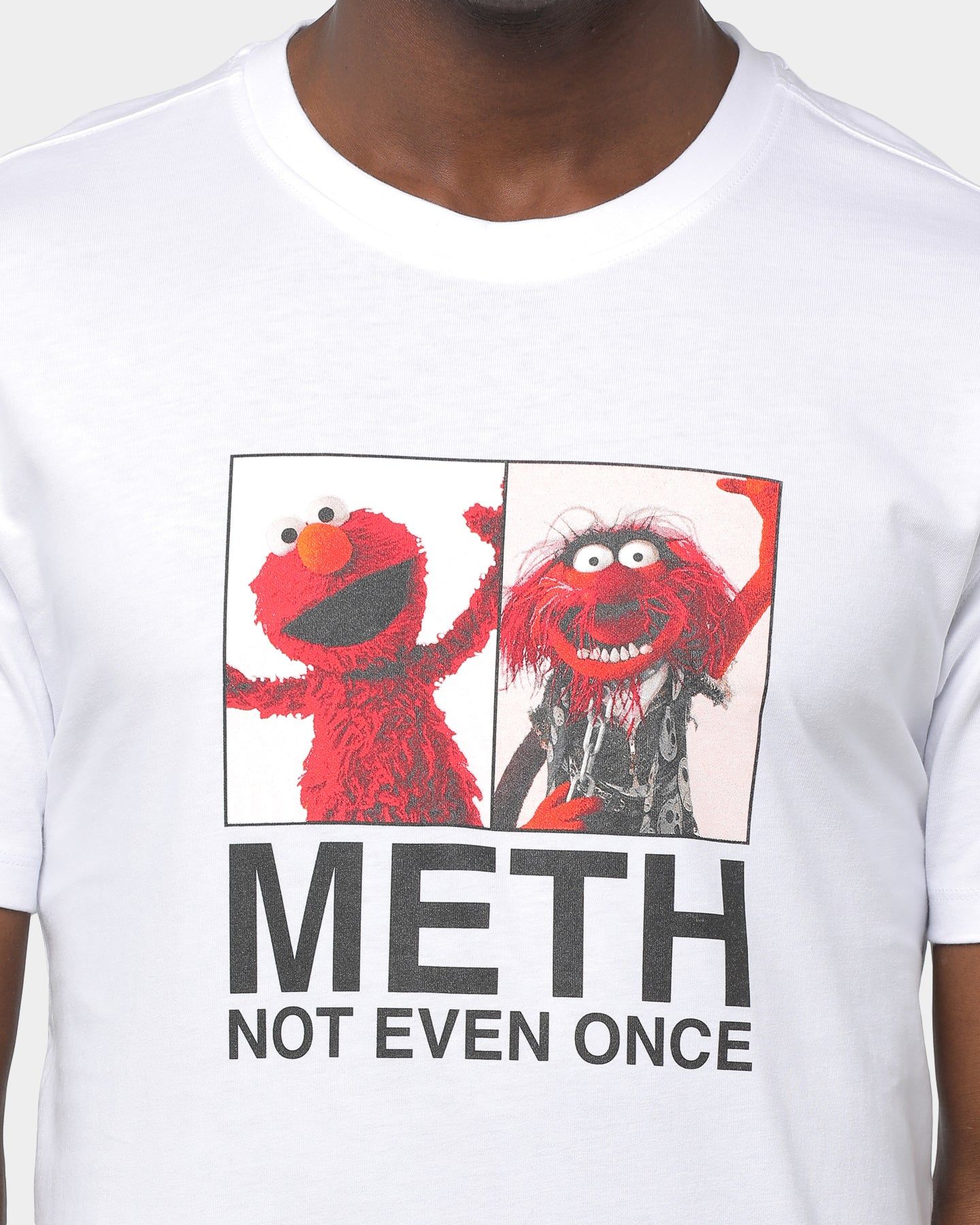 Goat Crew Not Even Once SS Tee White sold by Culture Kings product image thumbnail 5