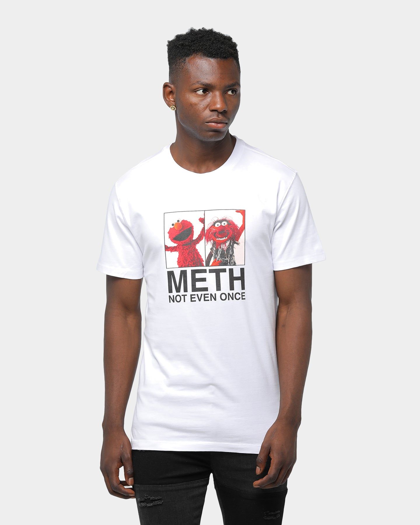 Goat Crew Not Even Once SS Tee White sold by Culture Kings