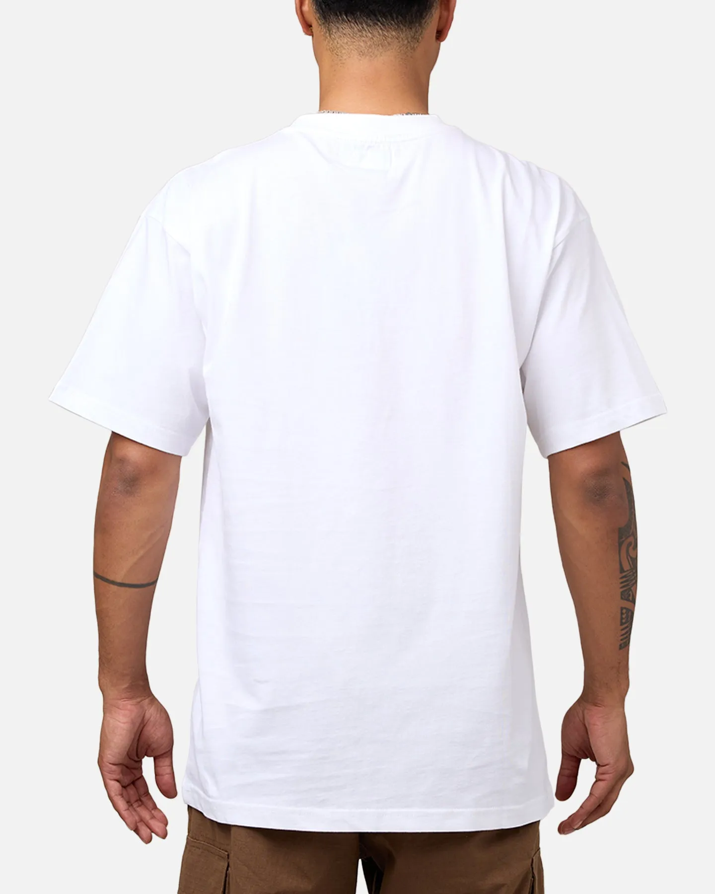 Market X Smiley Brickhouse T-Shirt White sold by Culture Kings product image thumbnail 2