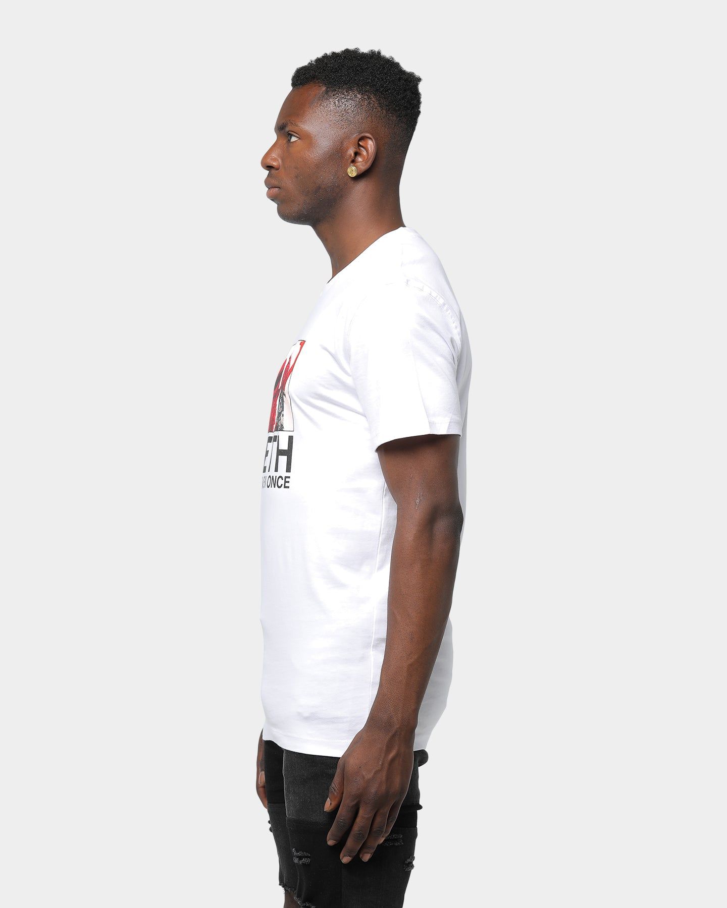 Goat Crew Not Even Once SS Tee White sold by Culture Kings product image thumbnail 4