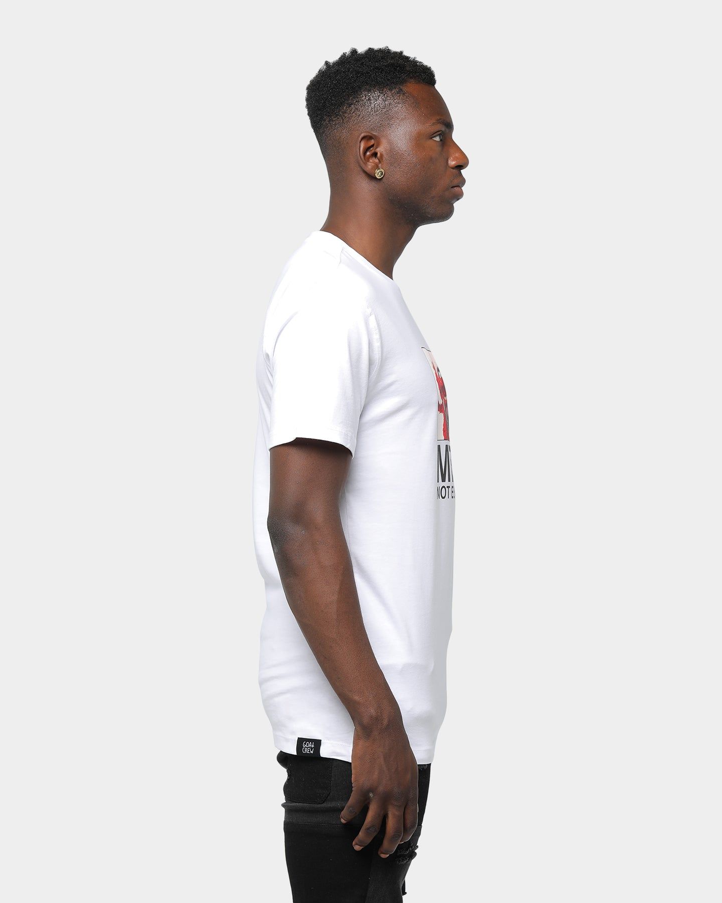 Goat Crew Not Even Once SS Tee White sold by Culture Kings product image thumbnail 3