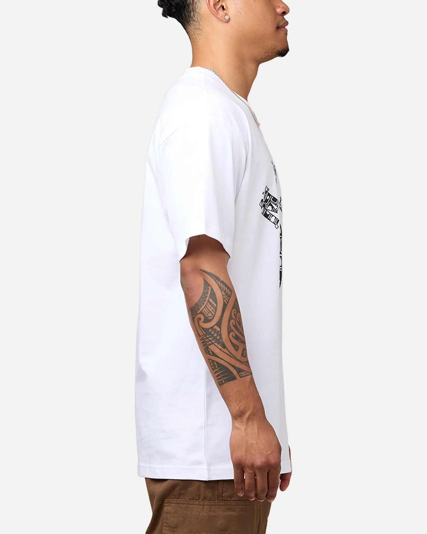 Market X Smiley Brickhouse T-Shirt White sold by Culture Kings product image thumbnail 4