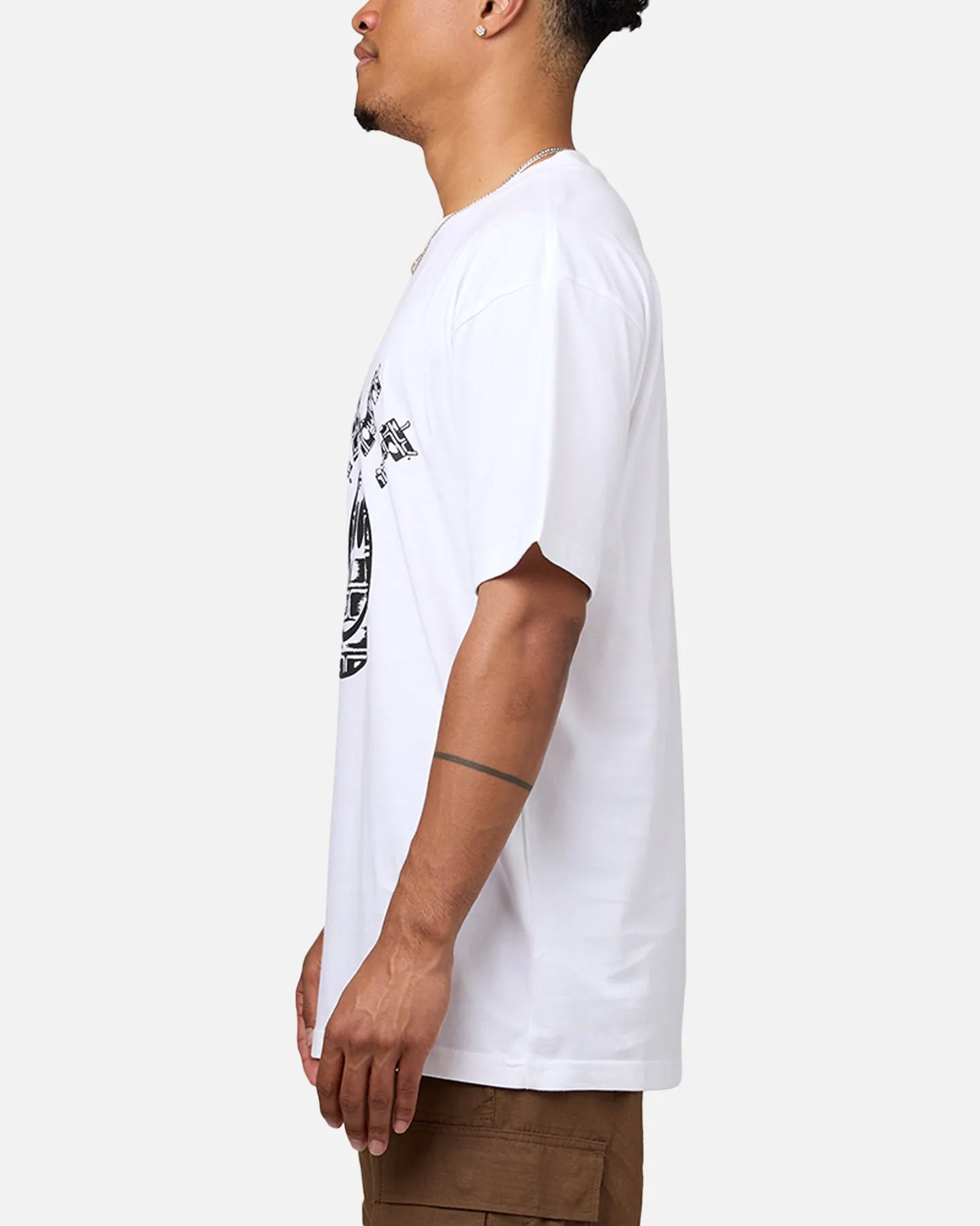 Market X Smiley Brickhouse T-Shirt White sold by Culture Kings product image thumbnail 5