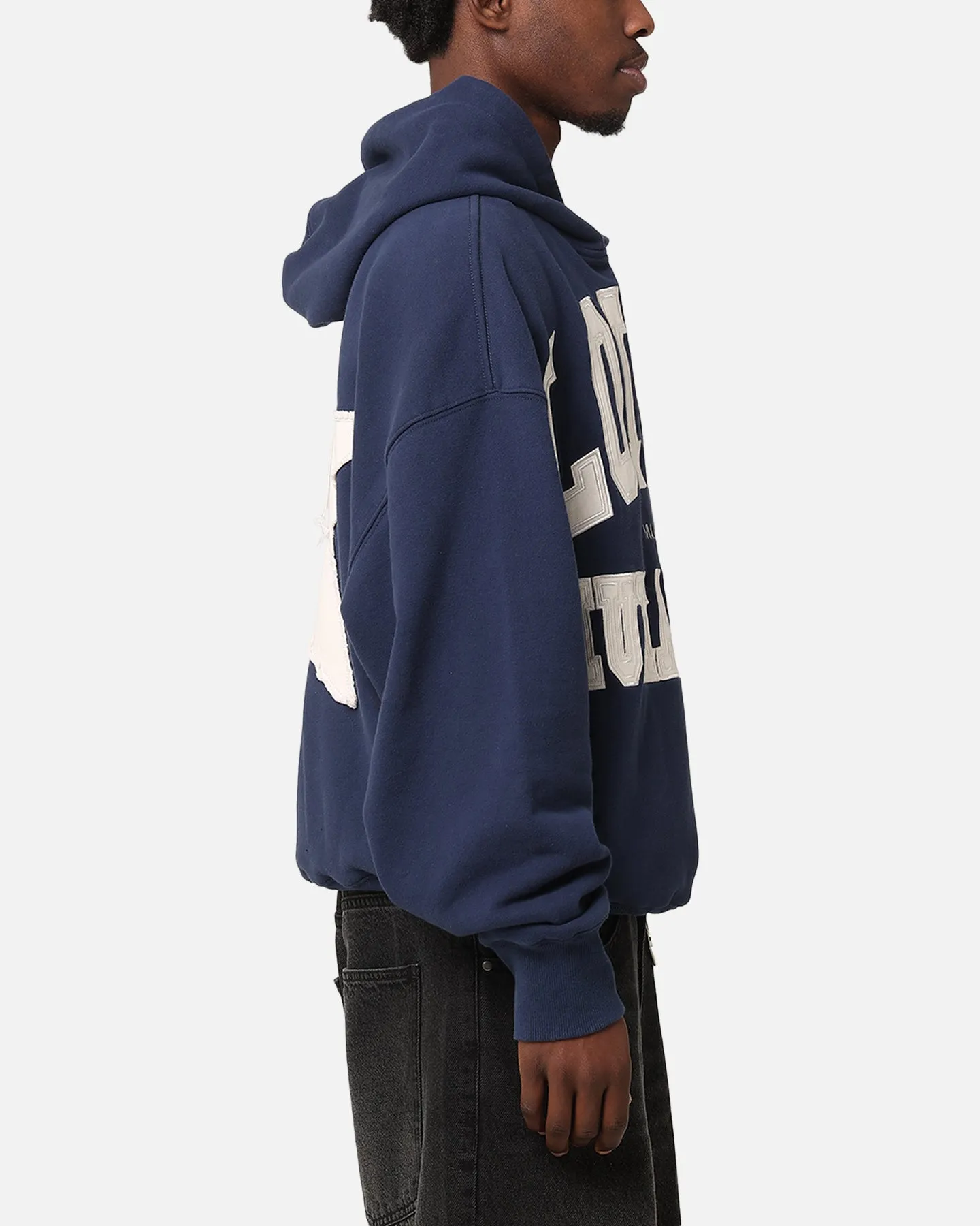 Loiter College Dropout Hoodie Navy sold by Culture Kings product image thumbnail 5