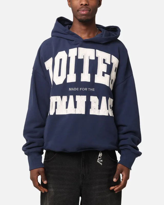 Loiter College Dropout Hoodie Navy sold by Culture Kings