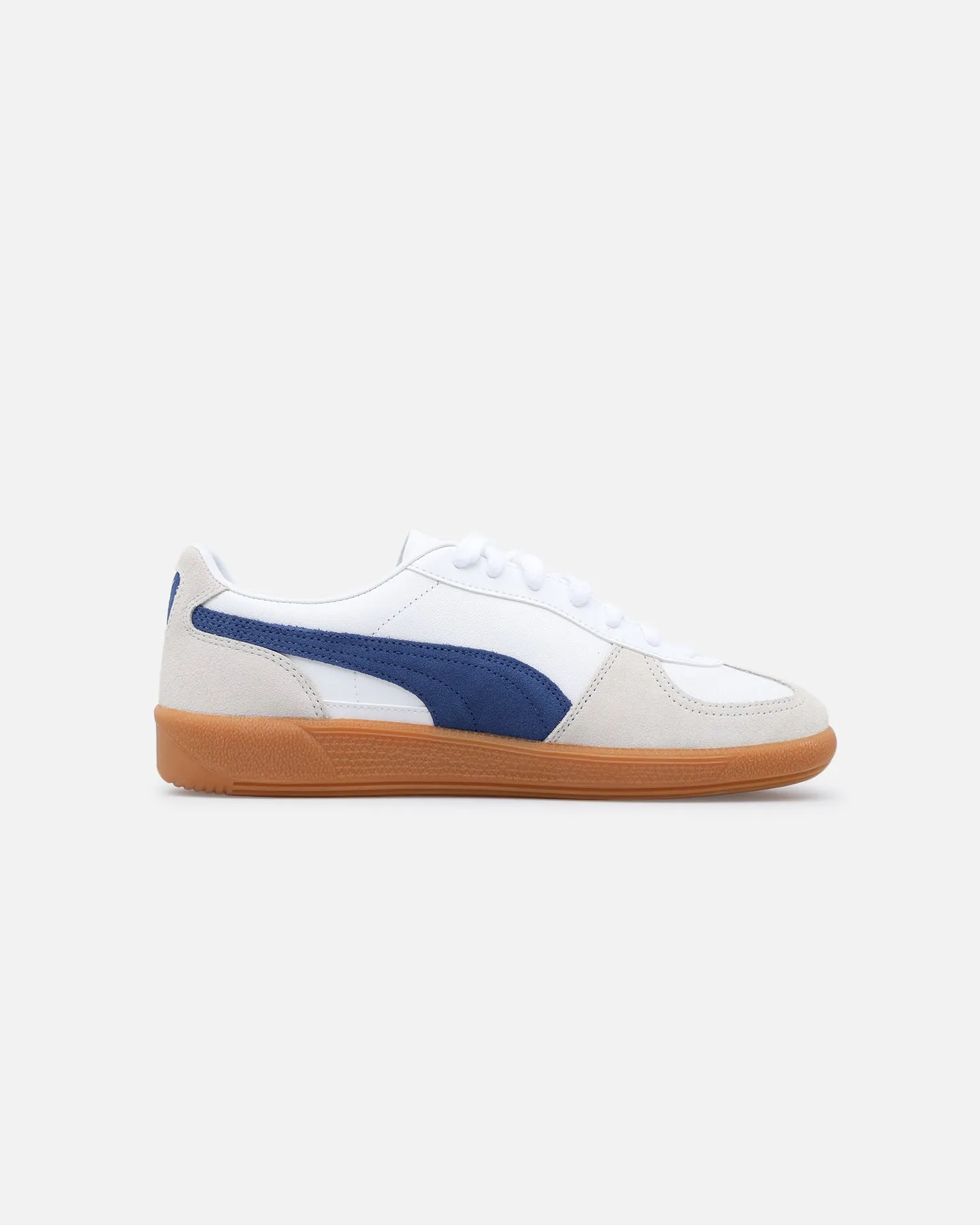 Puma Palermo Leather White/Blue sold by Culture Kings product image thumbnail 2