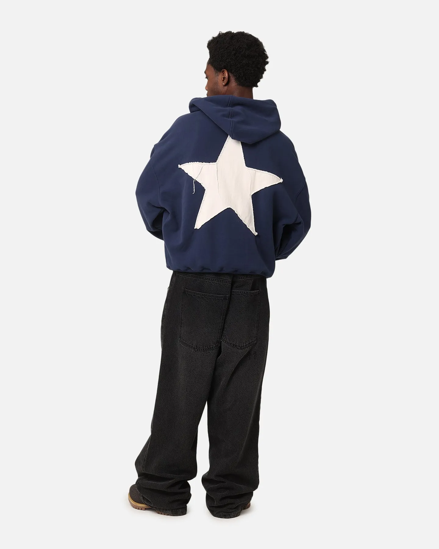 Loiter College Dropout Hoodie Navy sold by Culture Kings product image thumbnail 4