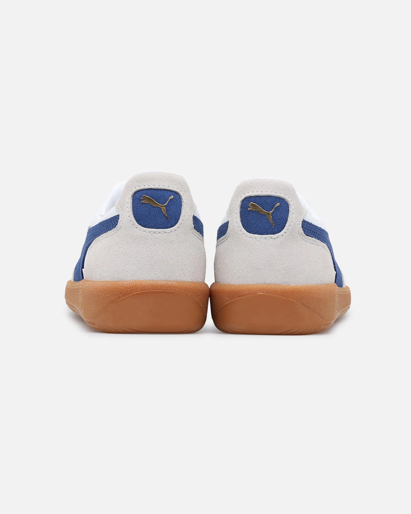 Puma Palermo Leather White/Blue sold by Culture Kings product image thumbnail 4