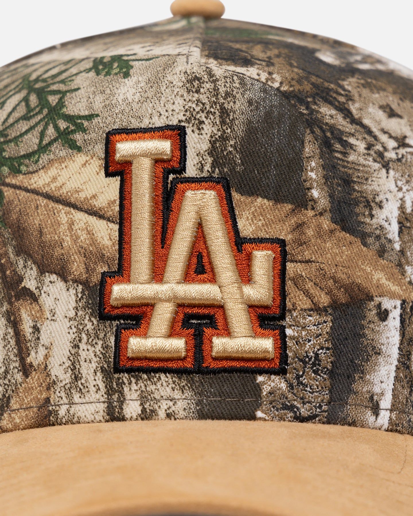 New Era Los Angeles Dodgers 'Real Tree Tan Suede' 9FORTY A-Frame Snapback Real Tree sold by Culture Kings product image thumbnail 5