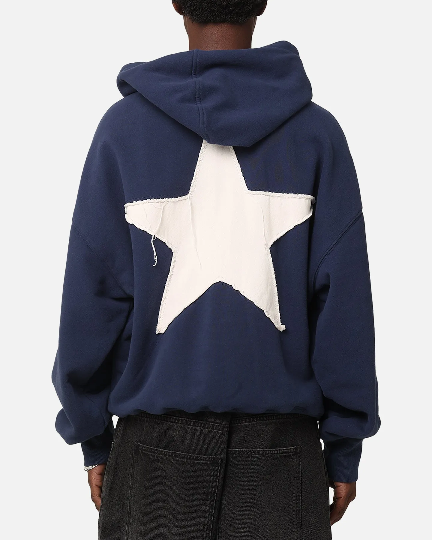 Loiter College Dropout Hoodie Navy sold by Culture Kings product image thumbnail 2