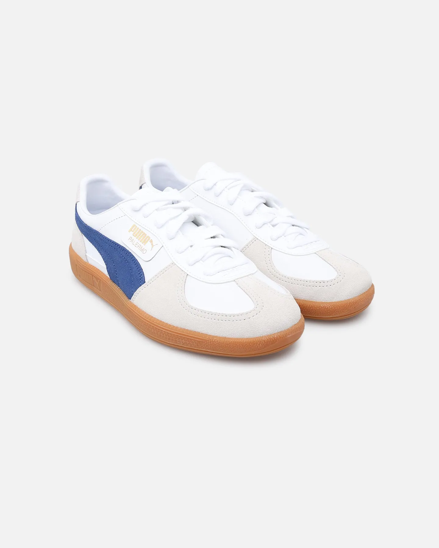 Puma Palermo Leather White/Blue sold by Culture Kings product image thumbnail 5