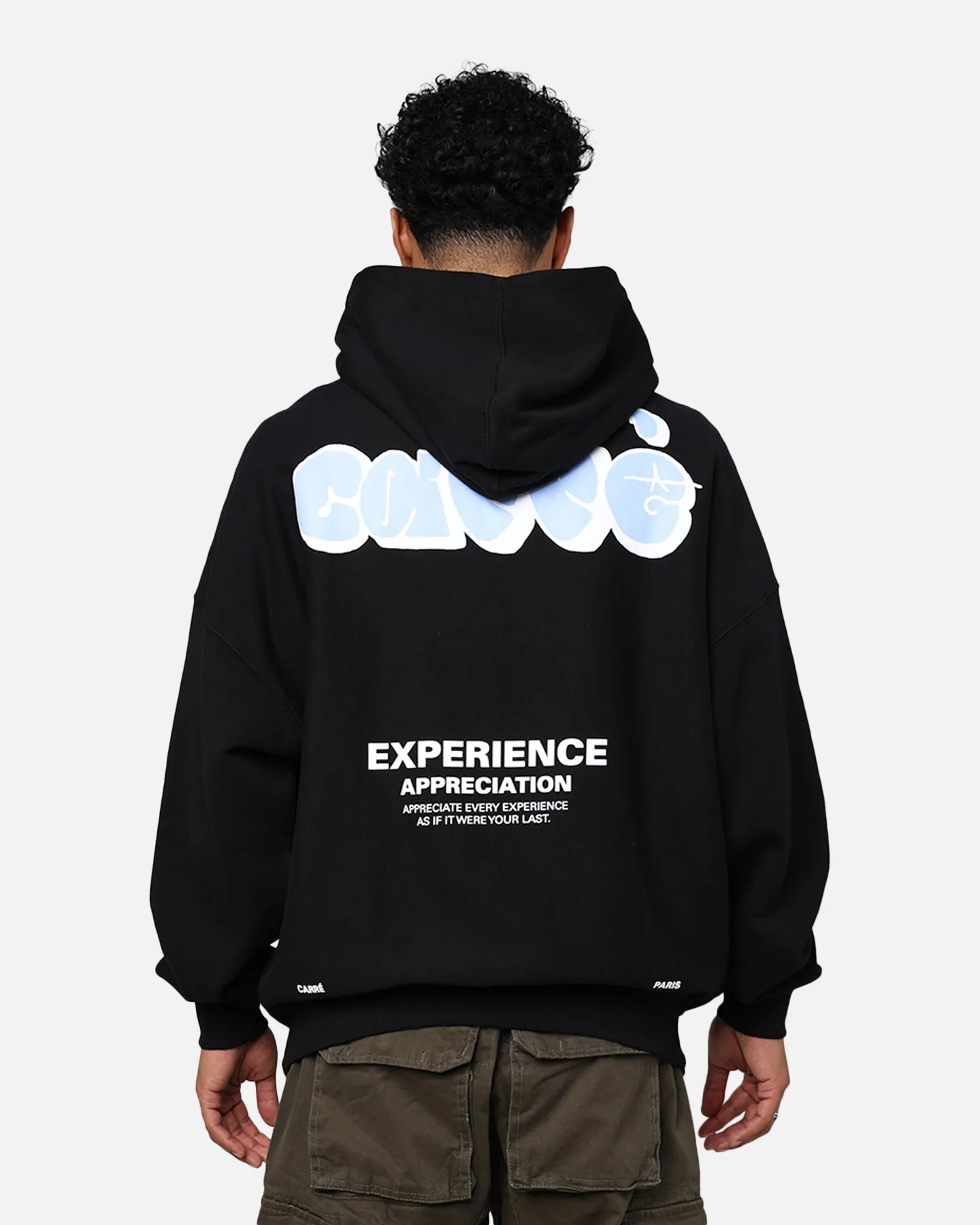 Carré Experience Oversized Hoodie Black sold by Culture Kings product image thumbnail 5