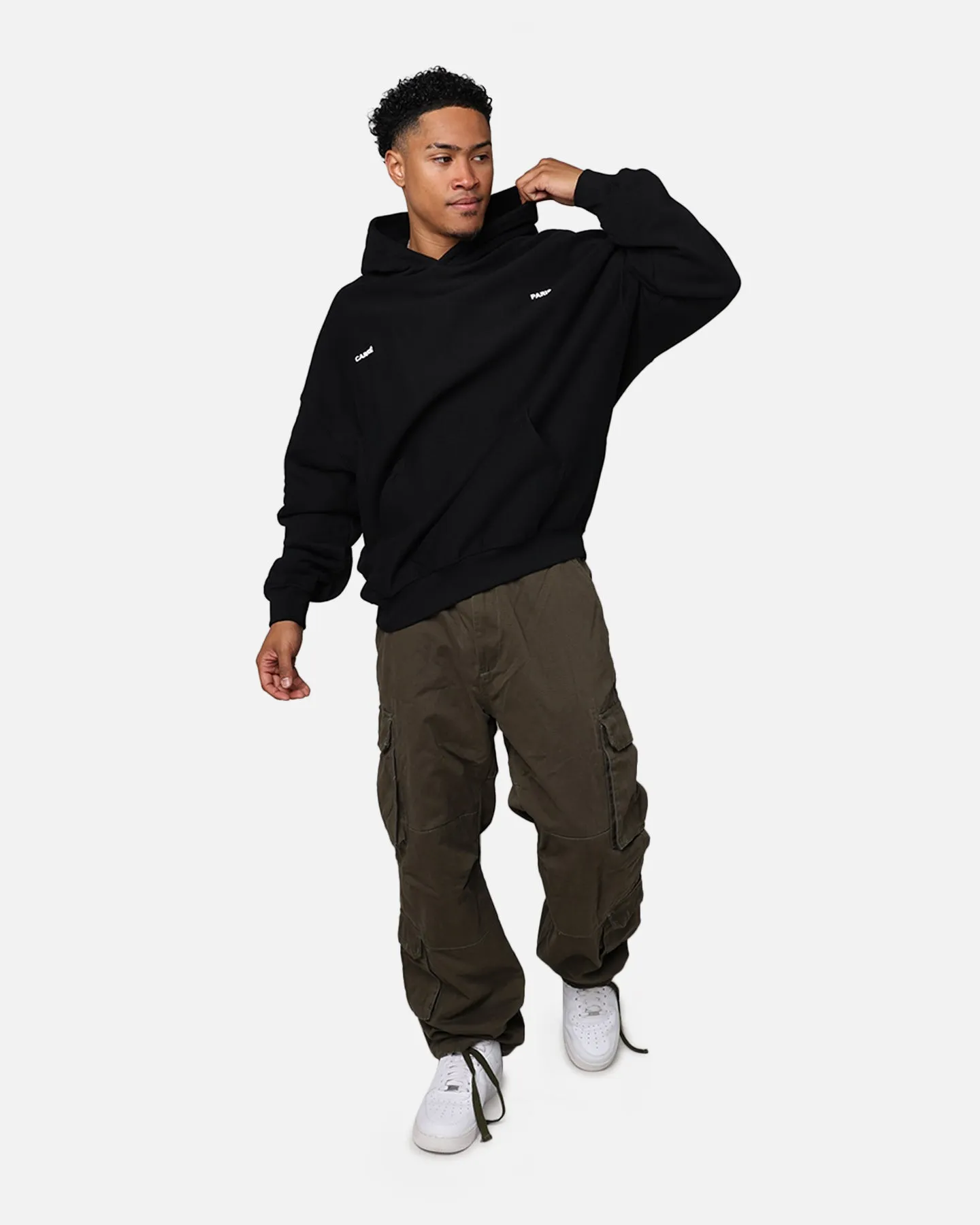 Carré Experience Oversized Hoodie Black sold by Culture Kings product image thumbnail 3