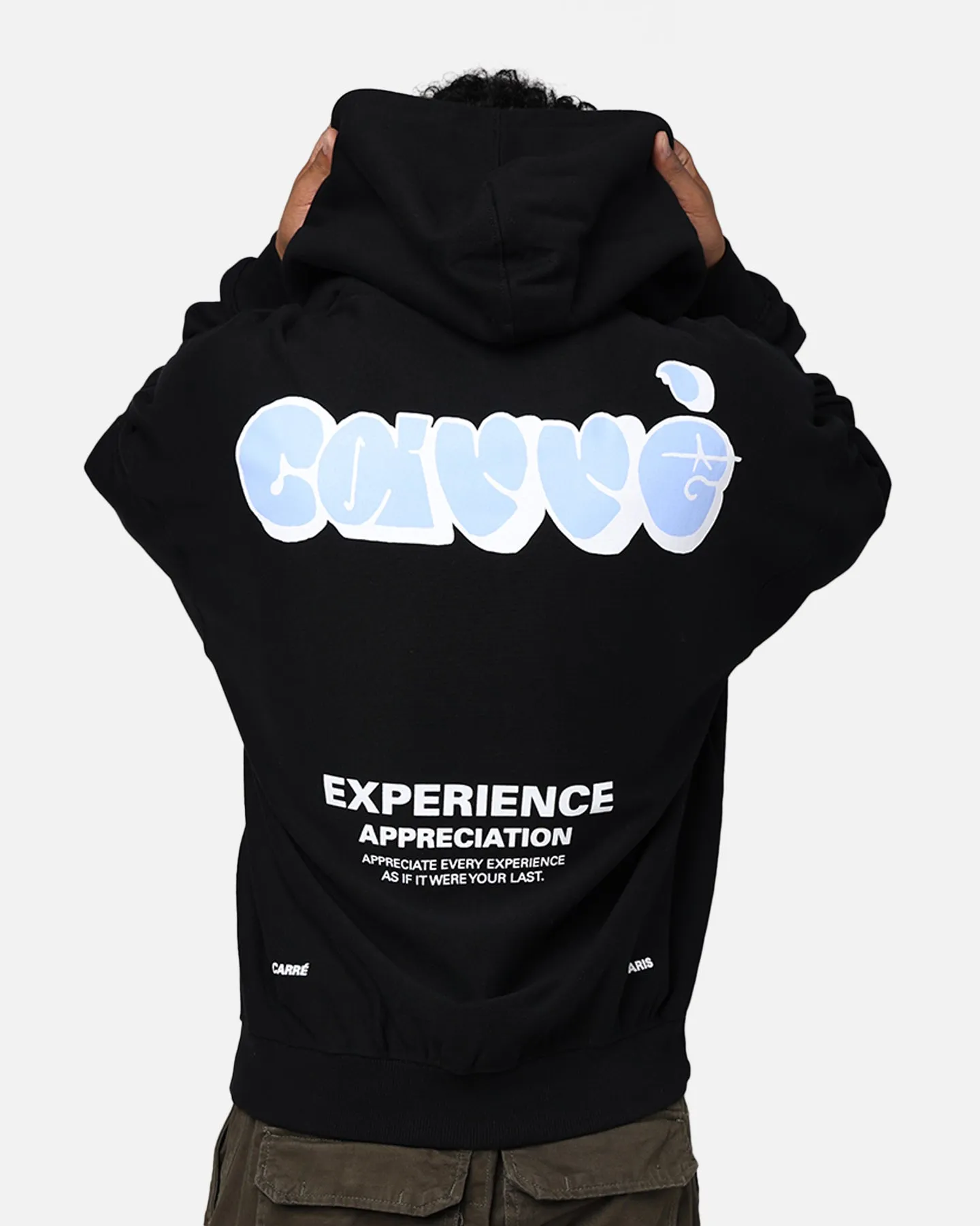 Carré Experience Oversized Hoodie Black sold by Culture Kings