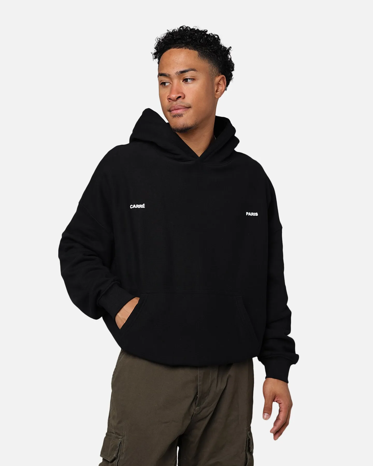 Carré Experience Oversized Hoodie Black sold by Culture Kings product image thumbnail 2