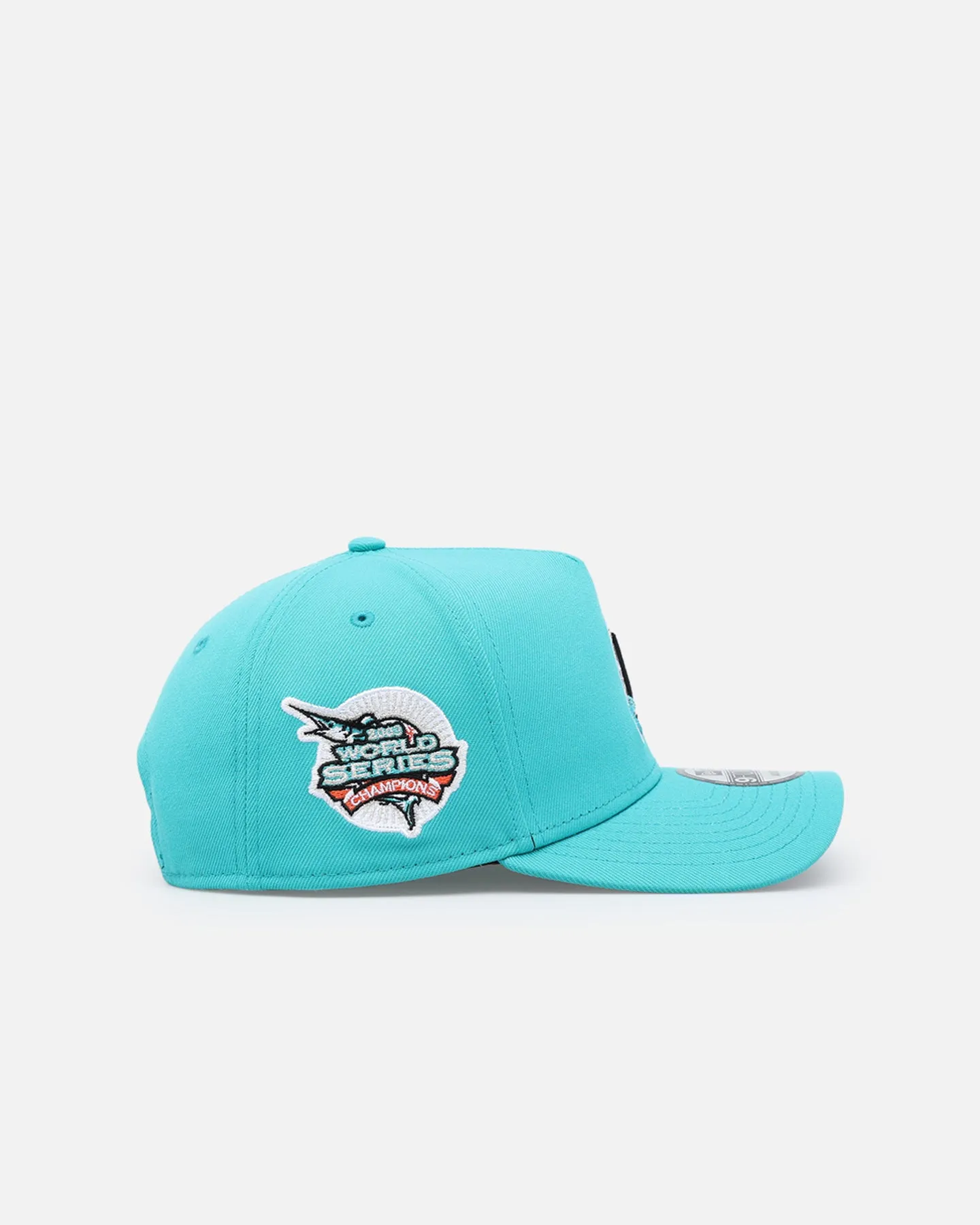 New Era Miami Marlins 'Team Color' 9FORTY A-Frame Snapback OTC sold by Culture Kings product image thumbnail 3