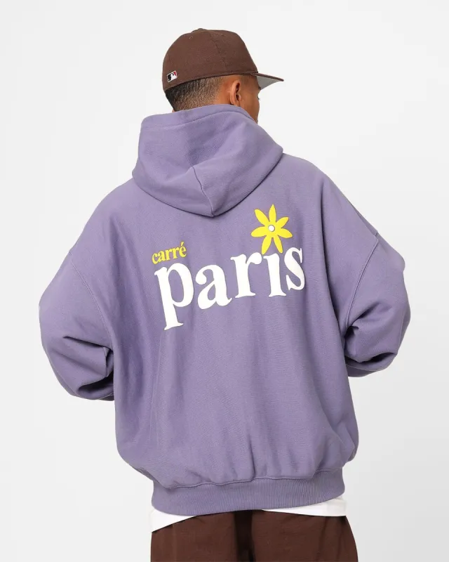 Carre Petal Oversized Hoodie Purple sold by Culture Kings
