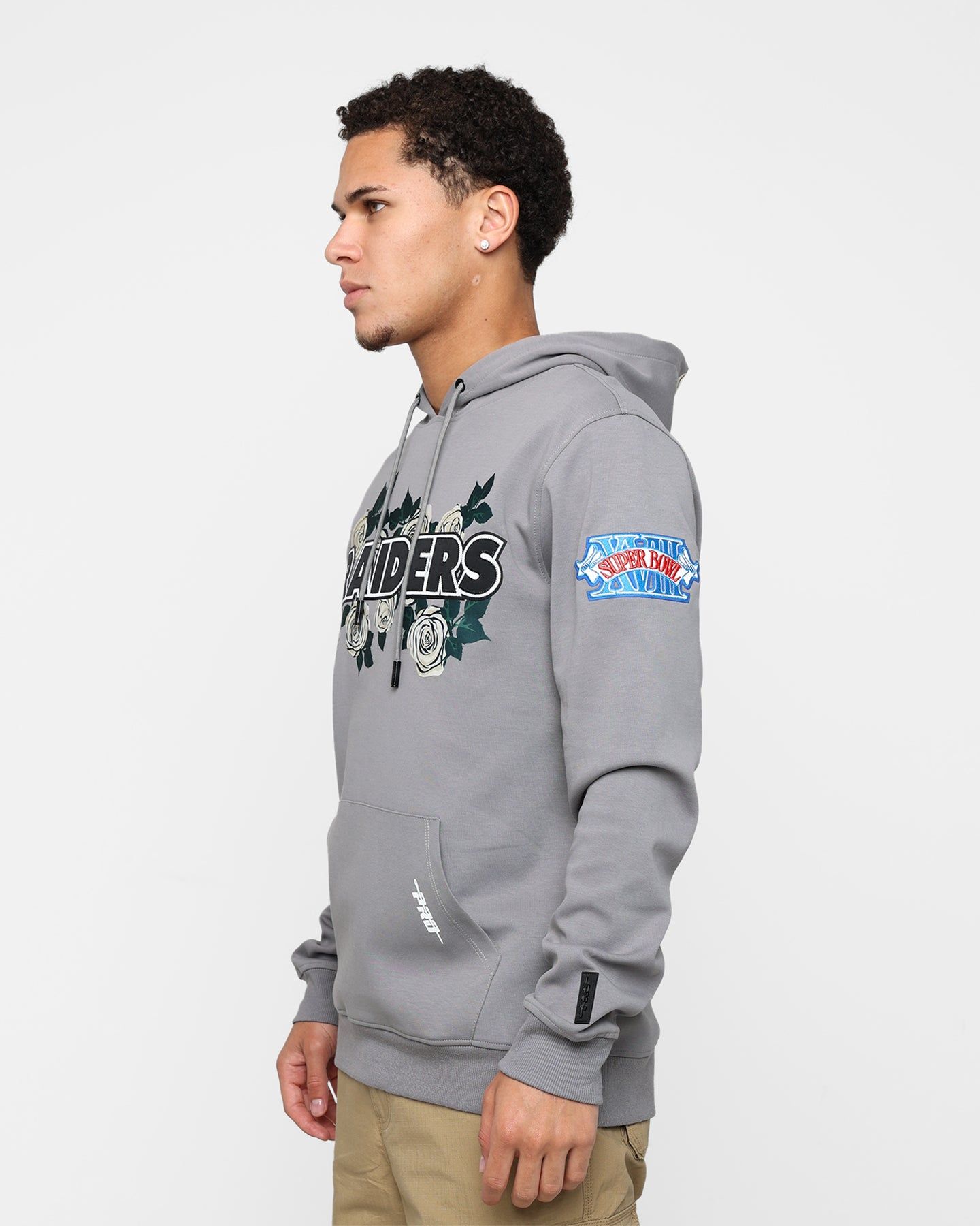 Pro Standard Las Vegas Raiders Roses Hoodie Grey sold by Culture Kings product image thumbnail 6