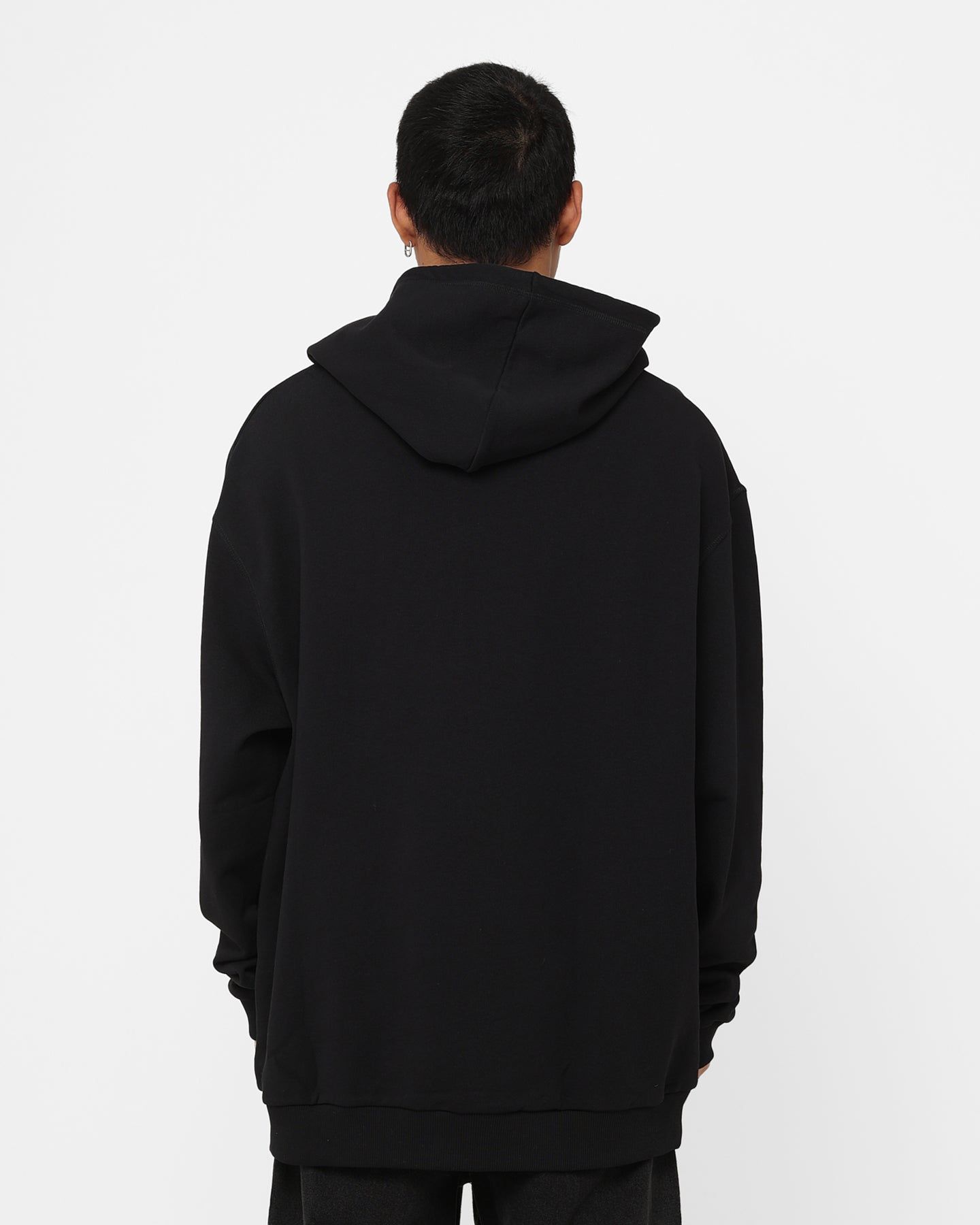 Fred Perry X Raf Simons Patched Overhead Hoodie Black sold by Culture Kings product image thumbnail 4