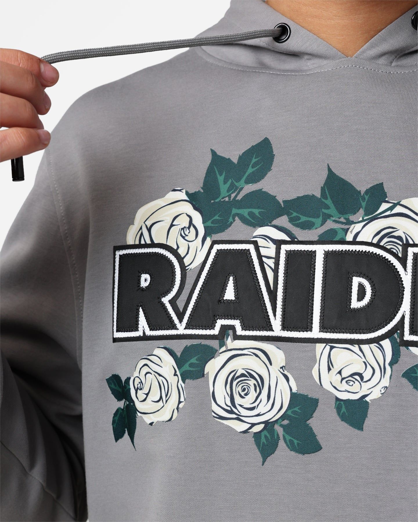 Pro Standard Las Vegas Raiders Roses Hoodie Grey sold by Culture Kings product image thumbnail 7