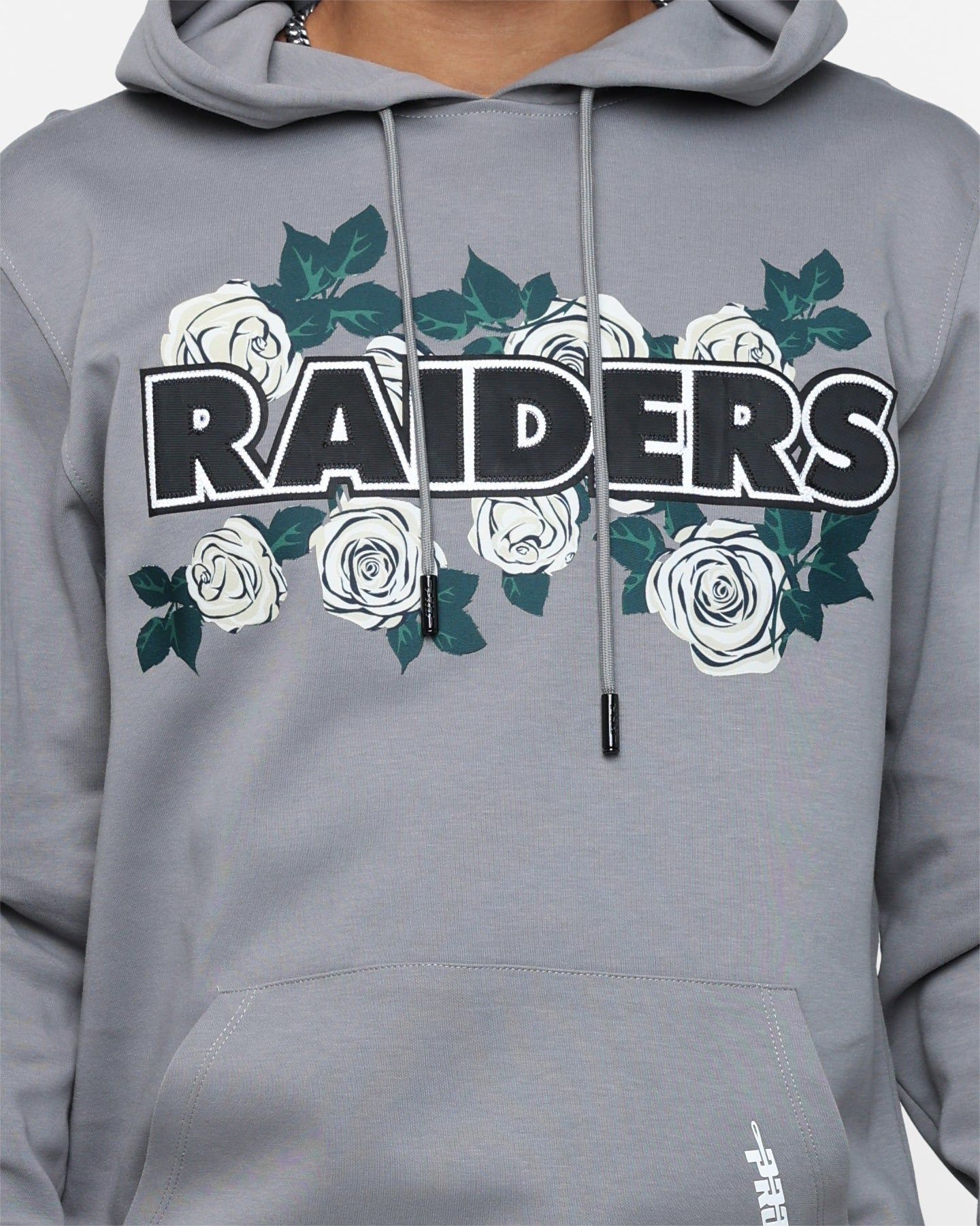 Pro Standard Las Vegas Raiders Roses Hoodie Grey sold by Culture Kings product image thumbnail 3