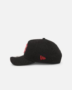New Era Boston Red Sox 9FORTY A-Frame Snapback Black sold by Culture Kings