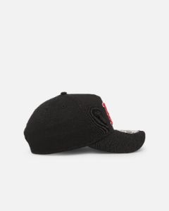 New Era Boston Red Sox 9FORTY A-Frame Snapback Black sold by Culture Kings