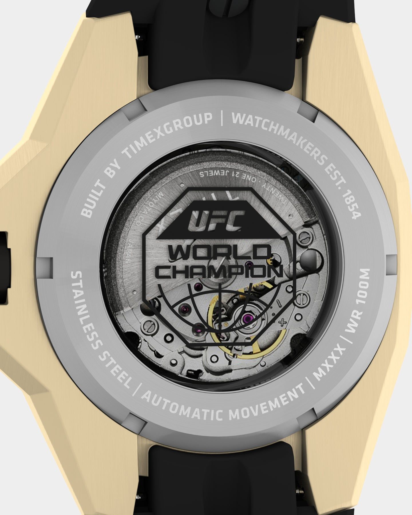 UFC Watches UFC Pro 45mm World Champion Edition Watch Gold/Black sold by Culture Kings product image thumbnail 5