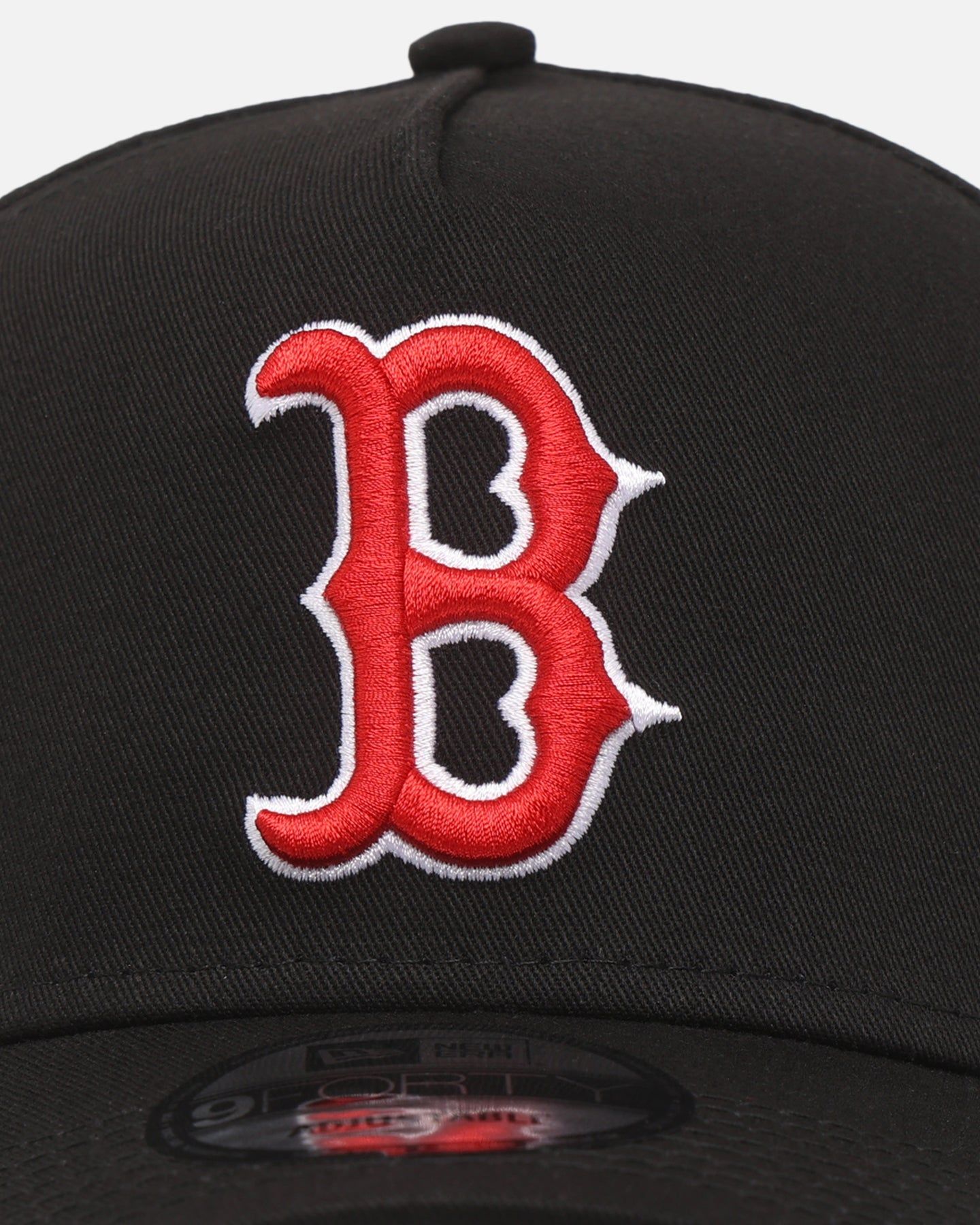 New Era Boston Red Sox 9FORTY A-Frame Snapback Black sold by Culture Kings product image thumbnail 5