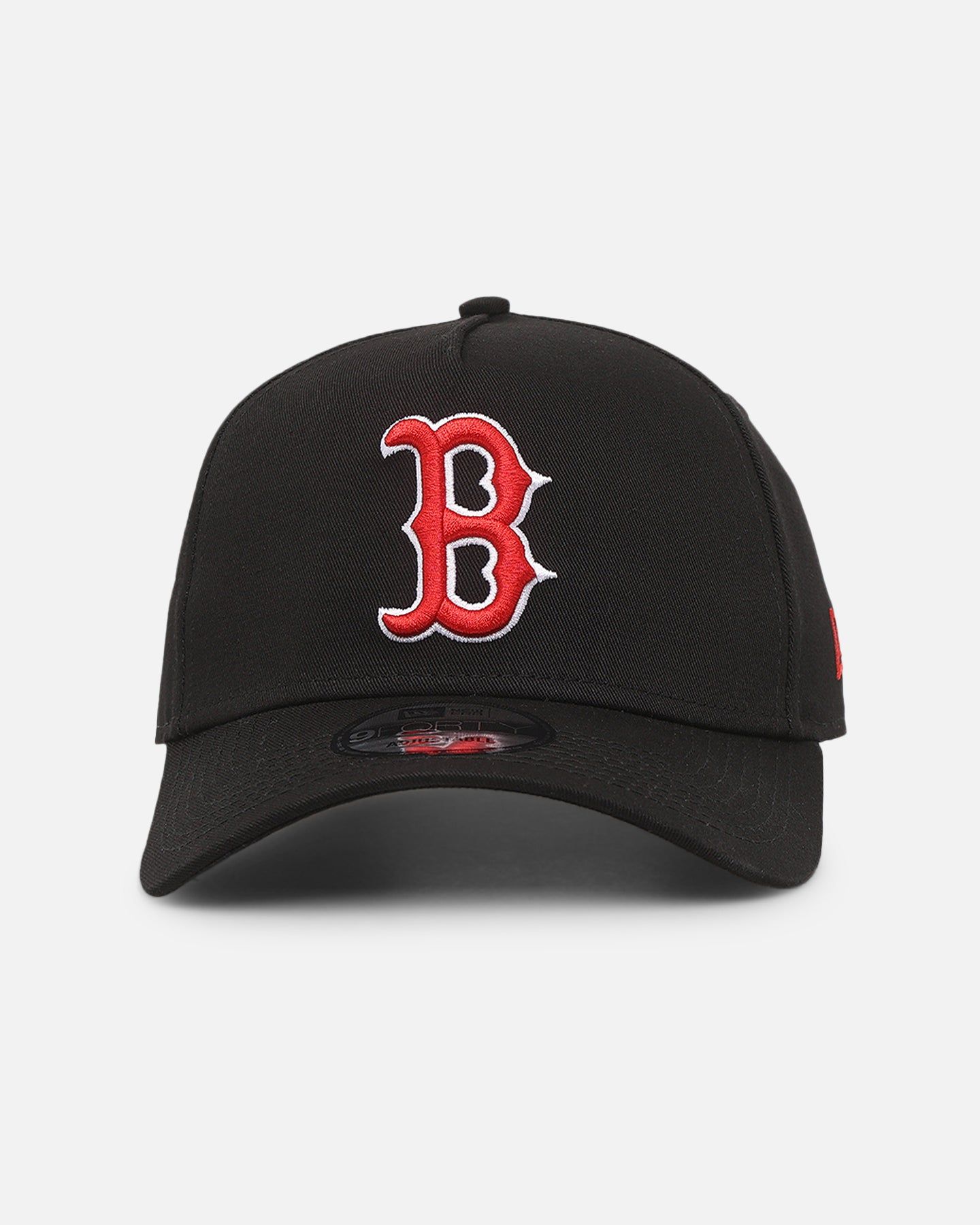 New Era Boston Red Sox 9FORTY A-Frame Snapback Black sold by Culture Kings