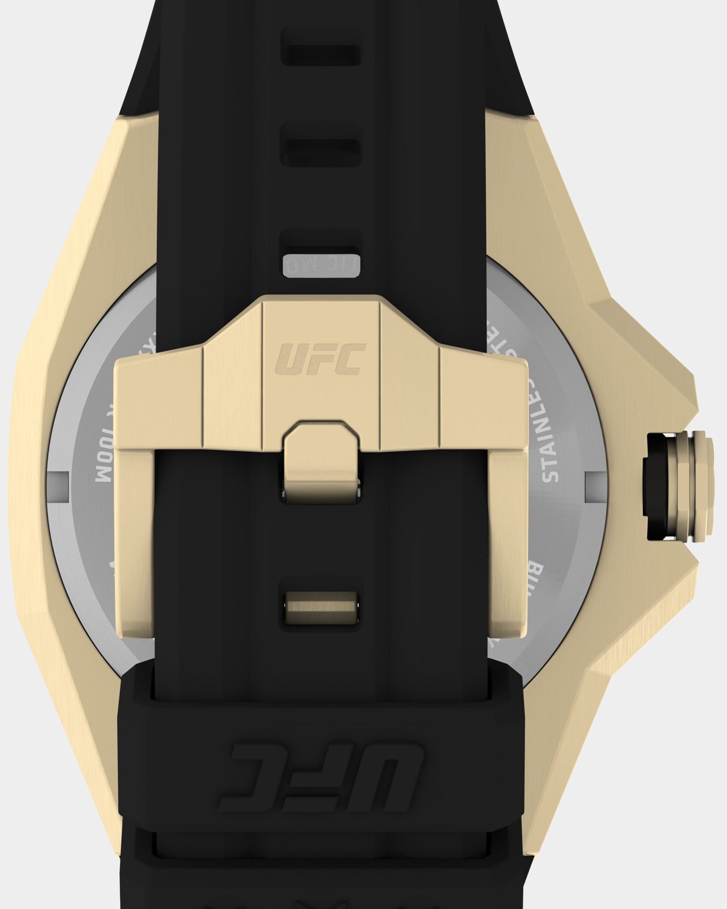 UFC Watches UFC Pro 45mm World Champion Edition Watch Gold/Black sold by Culture Kings product image thumbnail 4