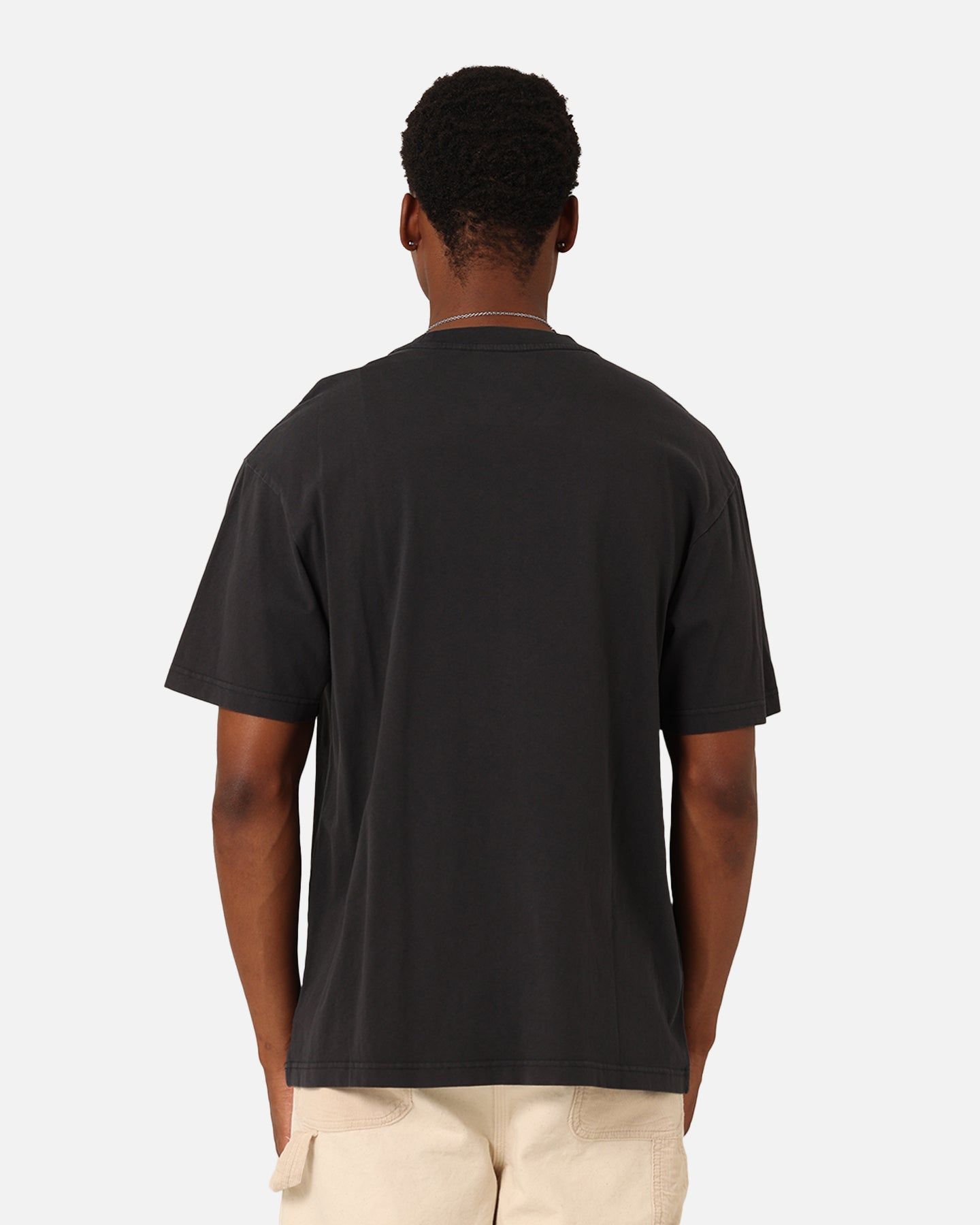 Mitchell & Ness Los Angeles Raiders Brush Off 2.0 T-Shirt Faded Black sold by Culture Kings product image thumbnail 4