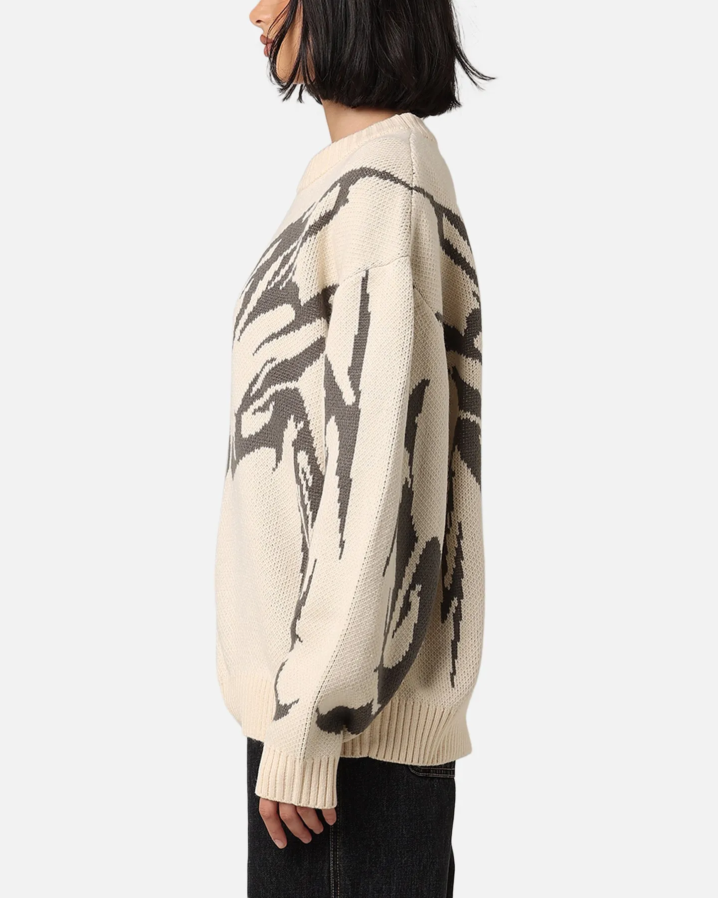 Loiter Cyber Knit Sweater Off White sold by Culture Kings product image thumbnail 5