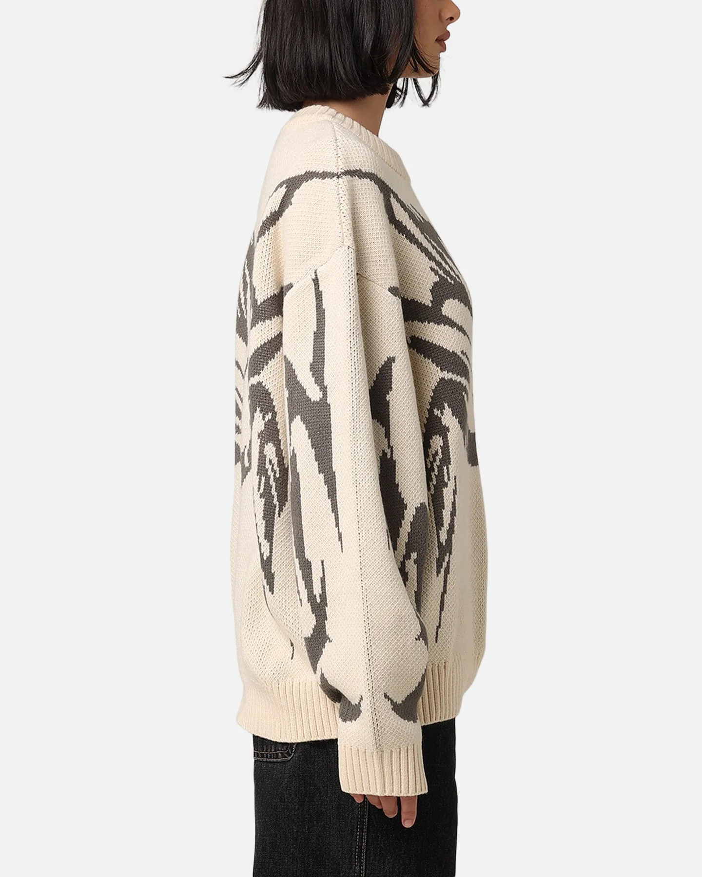 Loiter Cyber Knit Sweater Off White sold by Culture Kings product image thumbnail 4