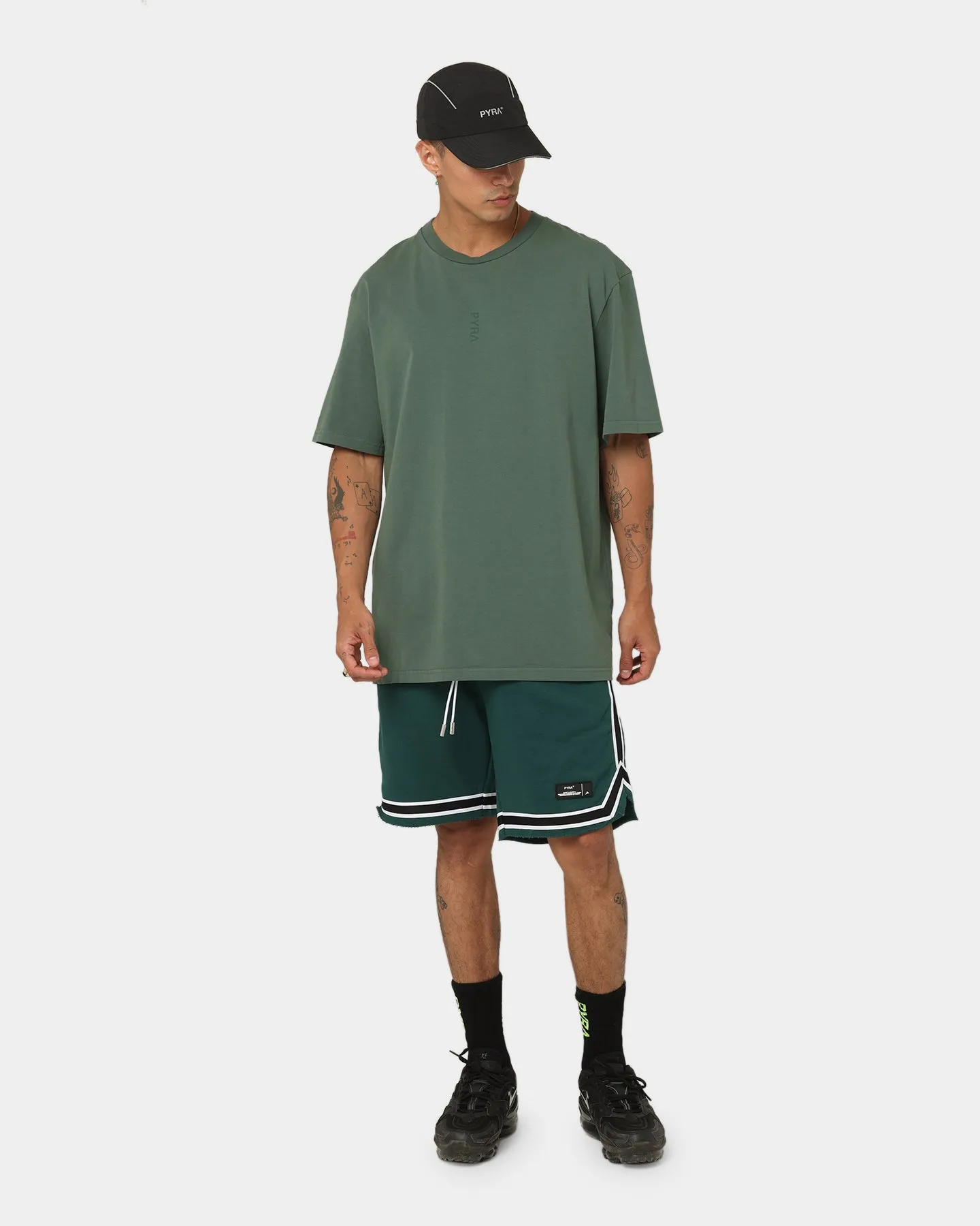 PYRA Blaze T-Shirt Forest sold by Culture Kings product image thumbnail 2