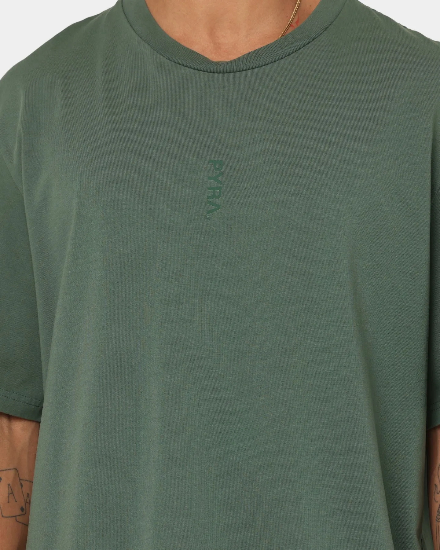 PYRA Blaze T-Shirt Forest sold by Culture Kings product image thumbnail 3