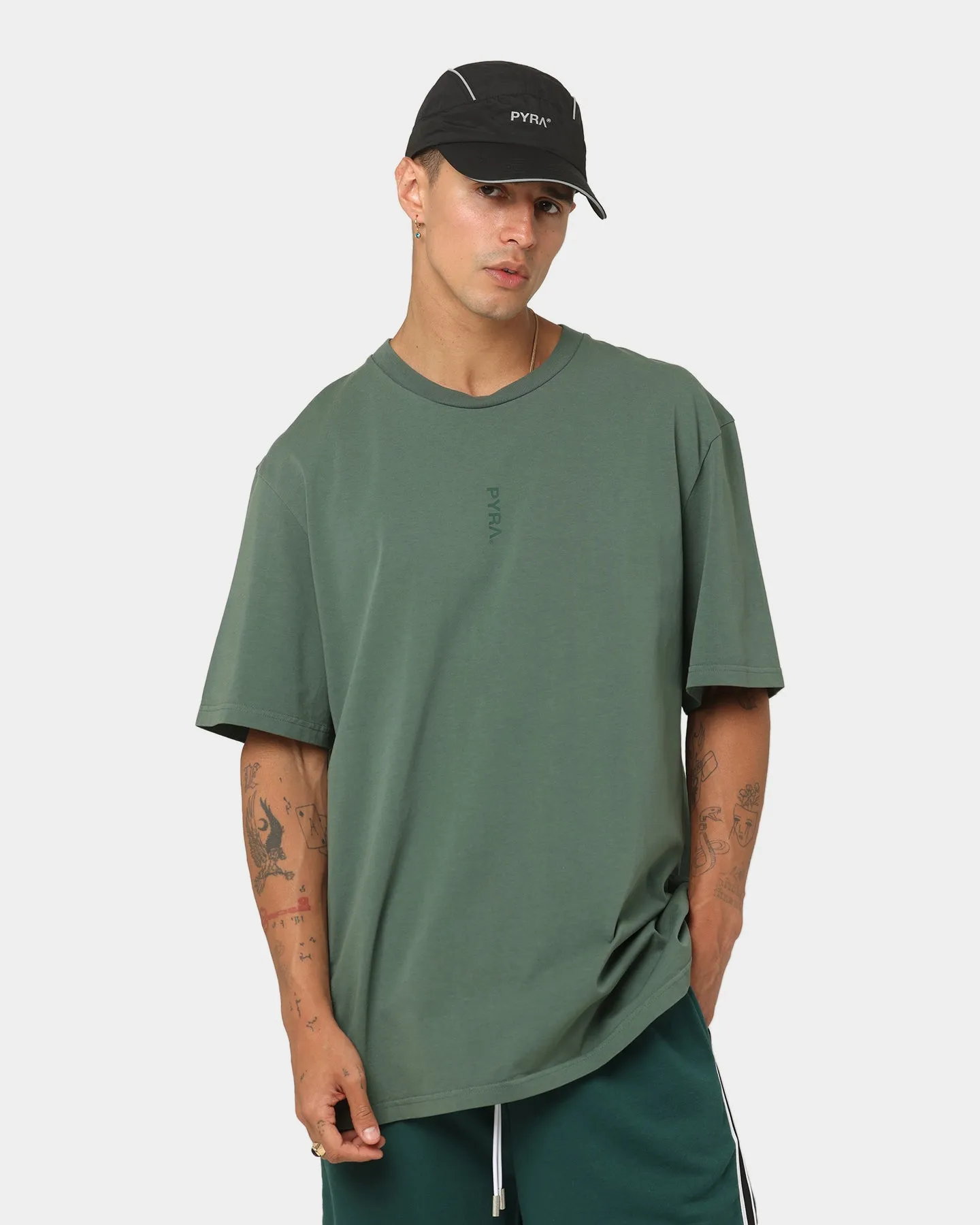 PYRA Blaze T-Shirt Forest sold by Culture Kings product image thumbnail 5