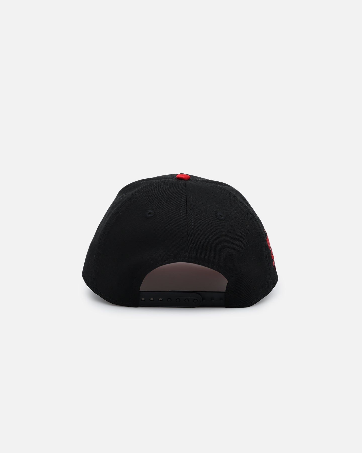 New Era Chicago Cubs 'Satin Scarlet' 9FORTY A-Frame Snapback Black/Scarlet sold by Culture Kings product image thumbnail 2