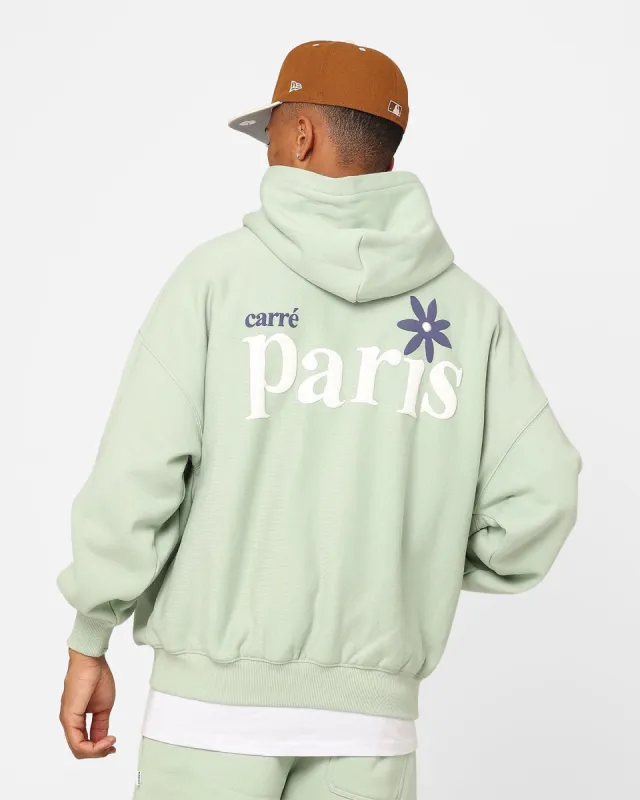 Carre Petal Oversized Hoodie Pistachio sold by Culture Kings