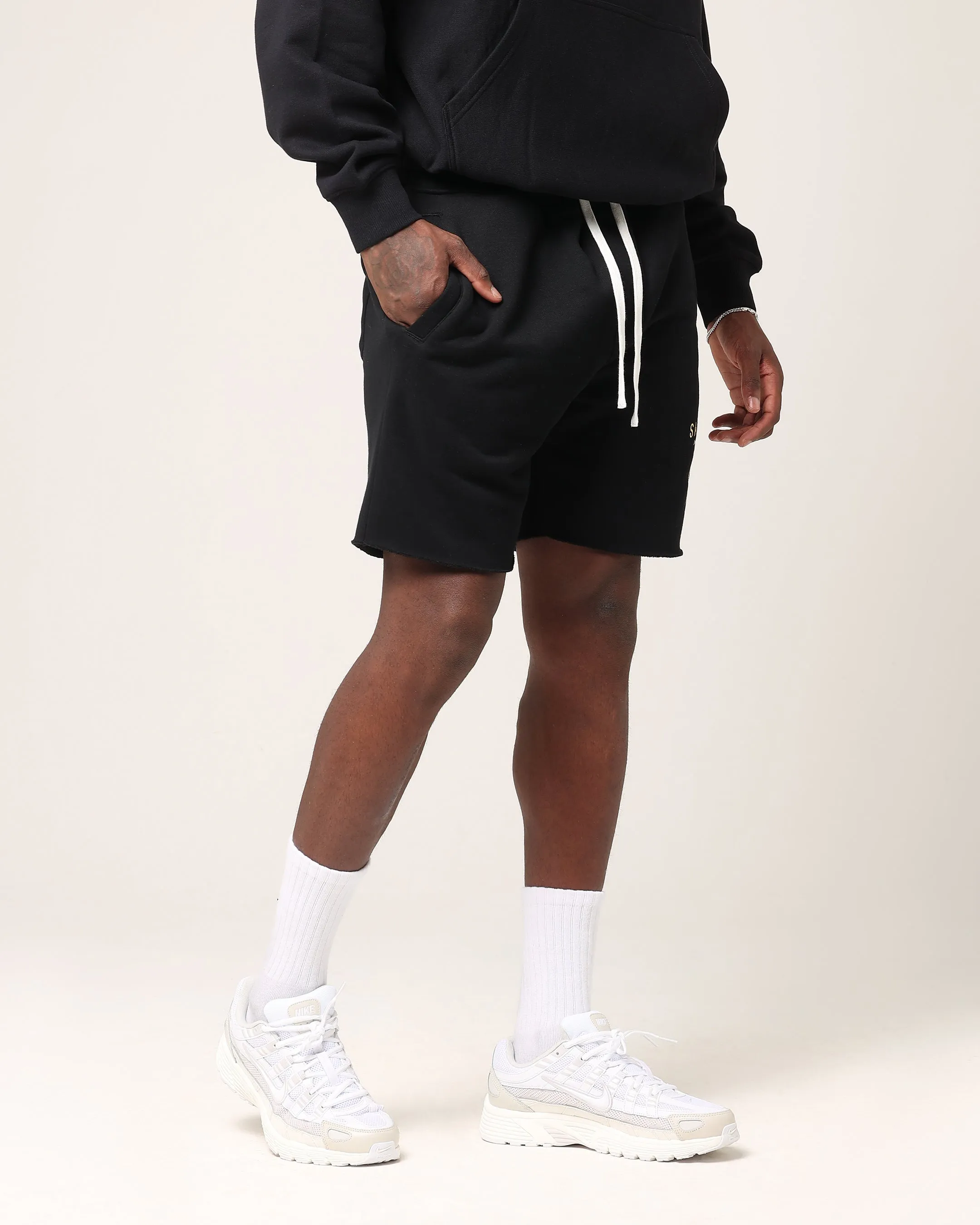 Saint Morta Daggers Sweat Shorts Black/Gold sold by Culture Kings product image thumbnail 5