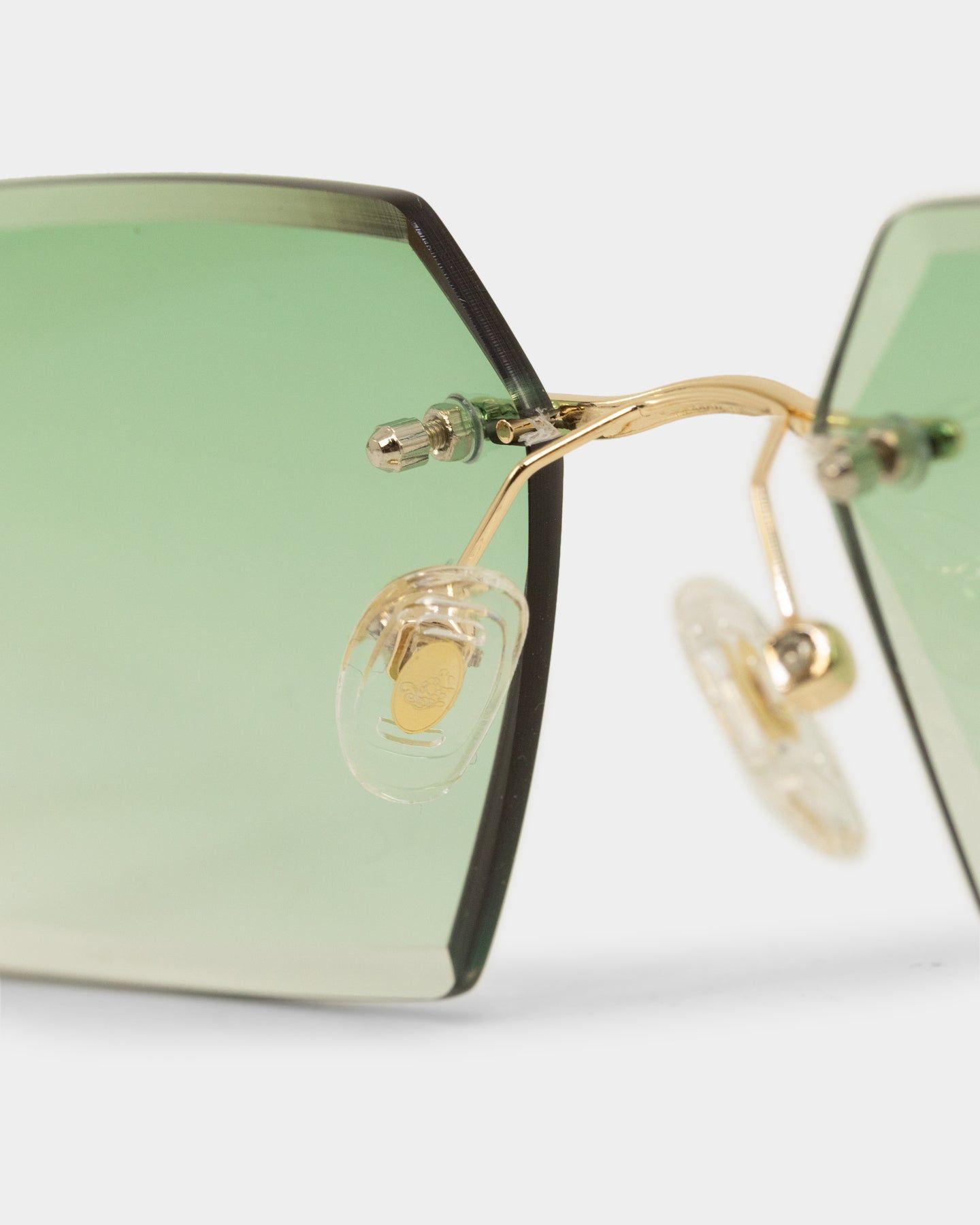 Belvoir & Co Kennedy Sunglasses Green/Gold sold by Culture Kings product image thumbnail 7