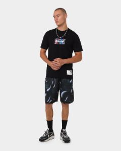 Carré X Kenny Scharf Darkness Of Paris Ball Shorts Black sold by Culture Kings